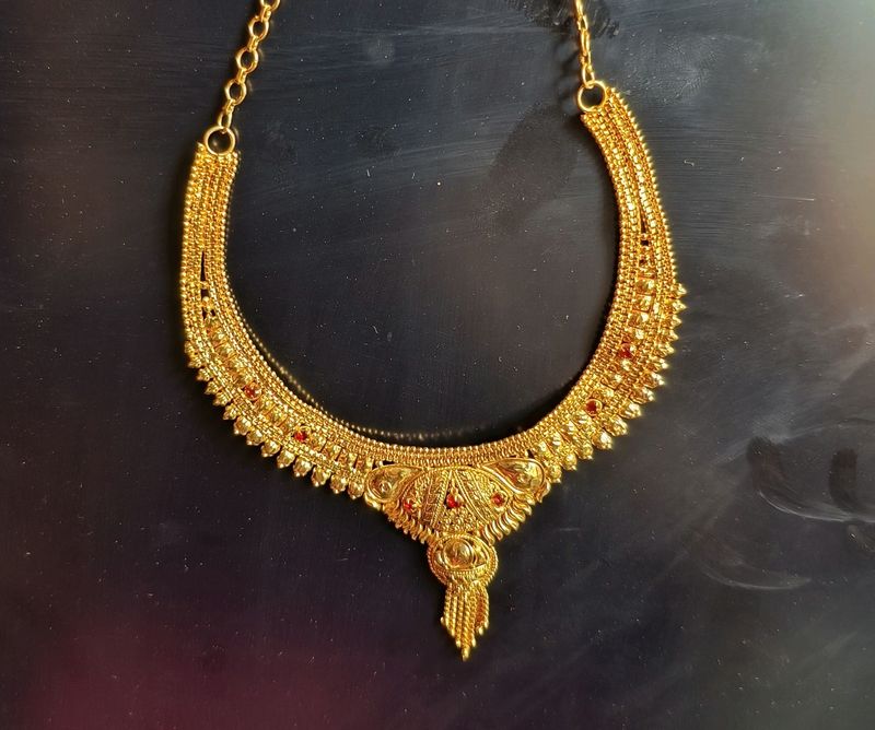 Gold Plated Necklace