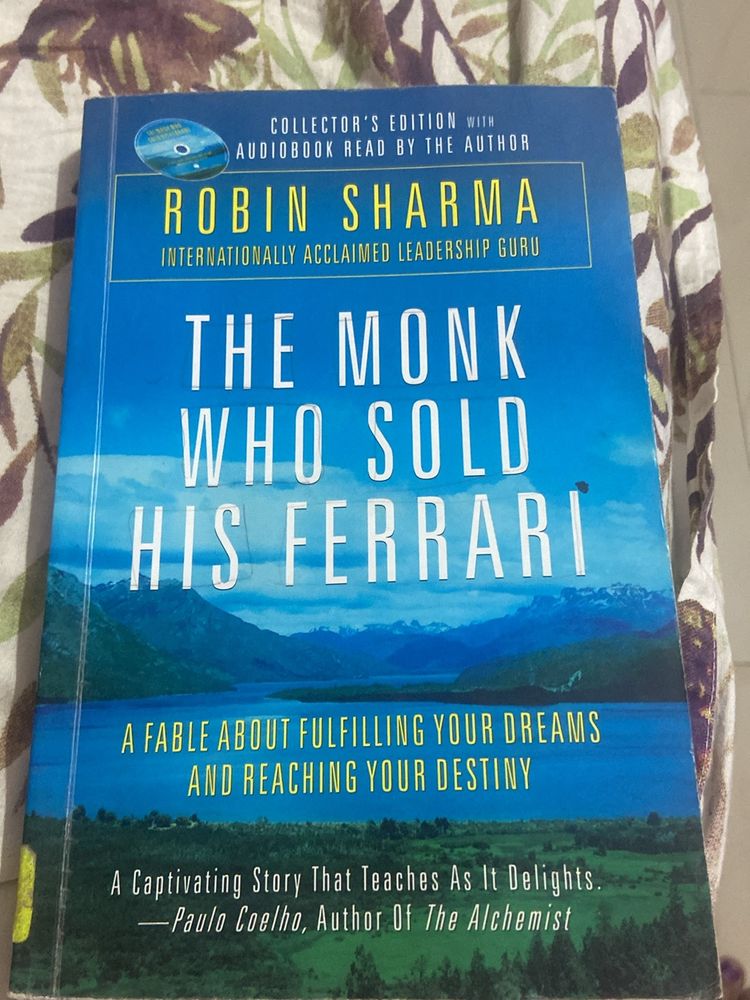 The Monk Who Sold His Ferrari