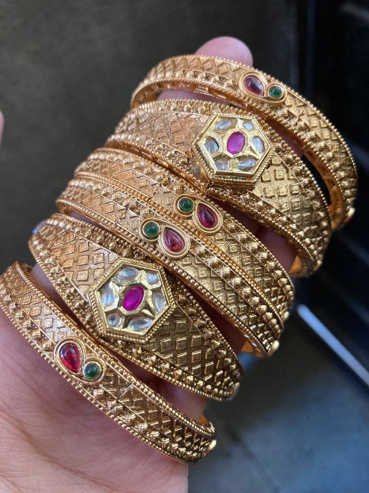 New Bangles set