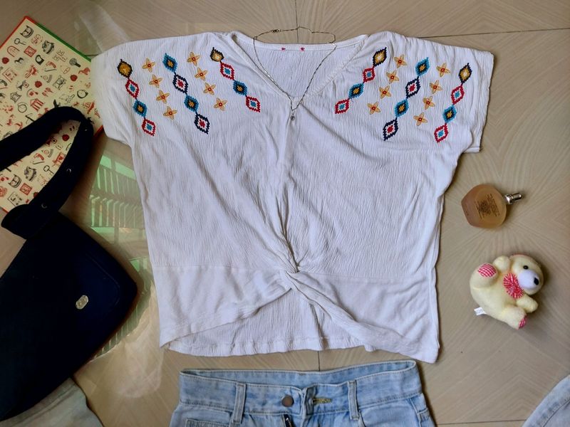 Vintage Inspired Top