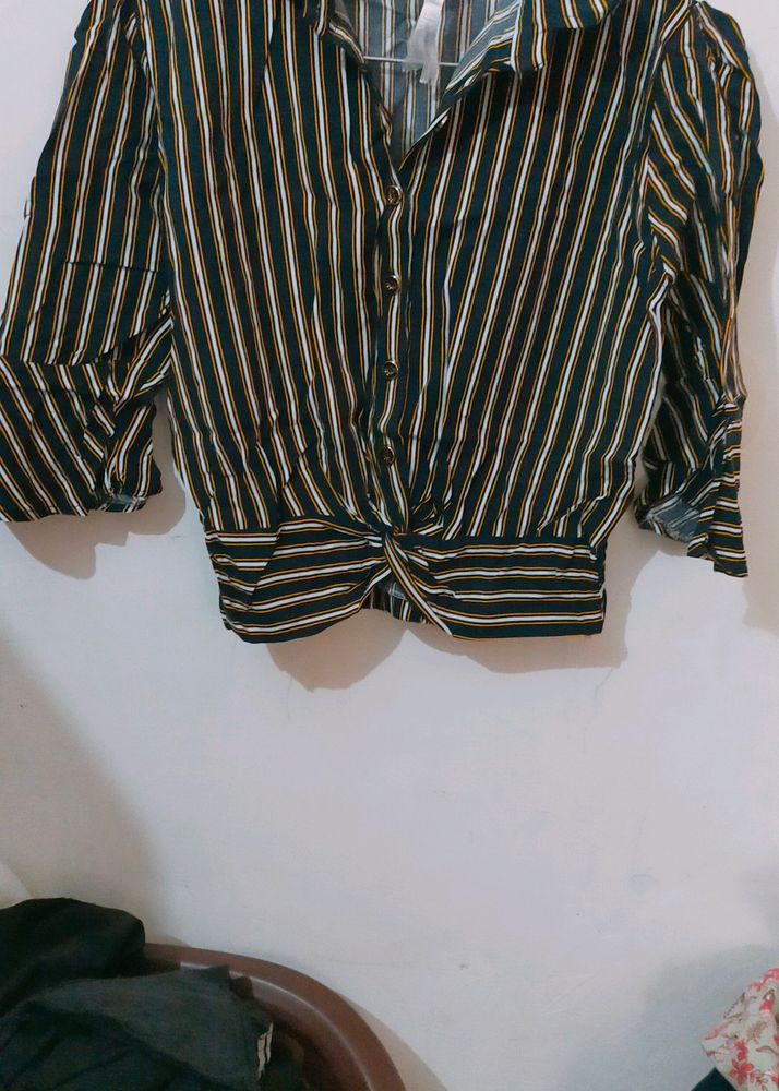 Good Condition Crop Top