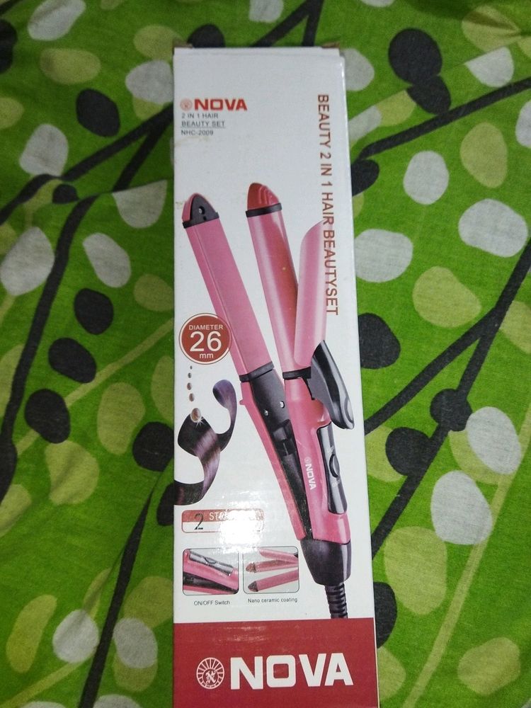 Nova 2 In 1 Hair Beauty Set