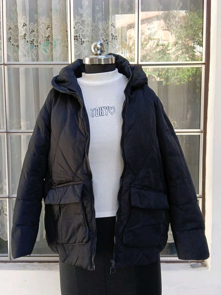 Black Puffer Jacket