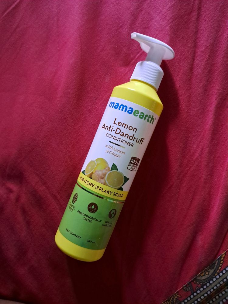 Mamaearth Lemon Anti-Dandruff Conditioner