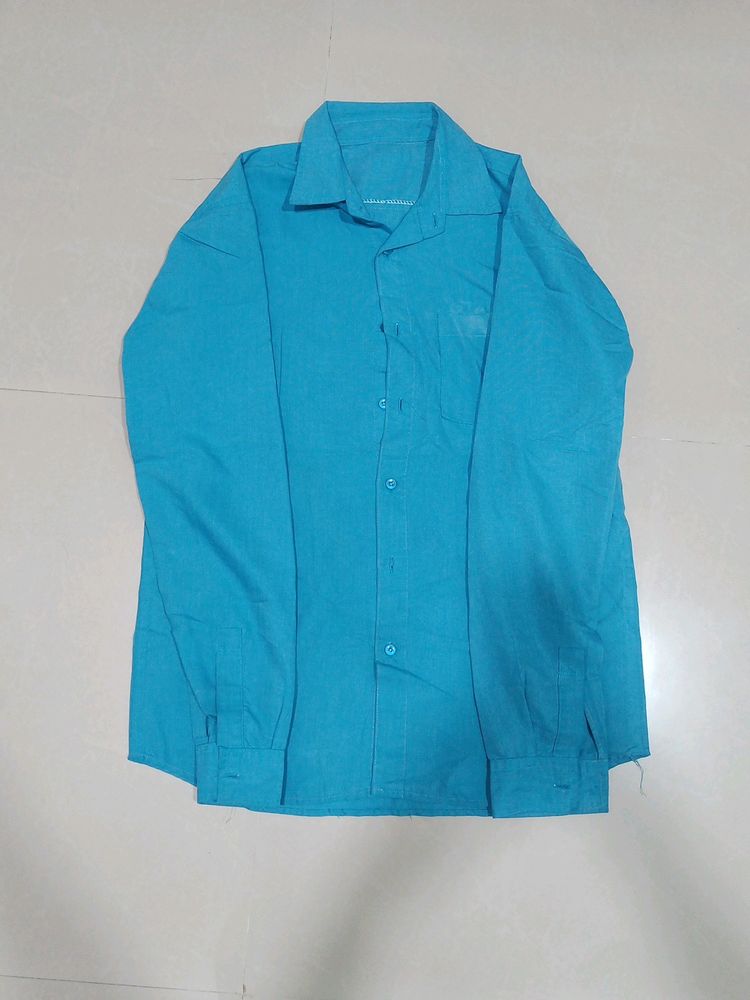 Blue Shirt For Men