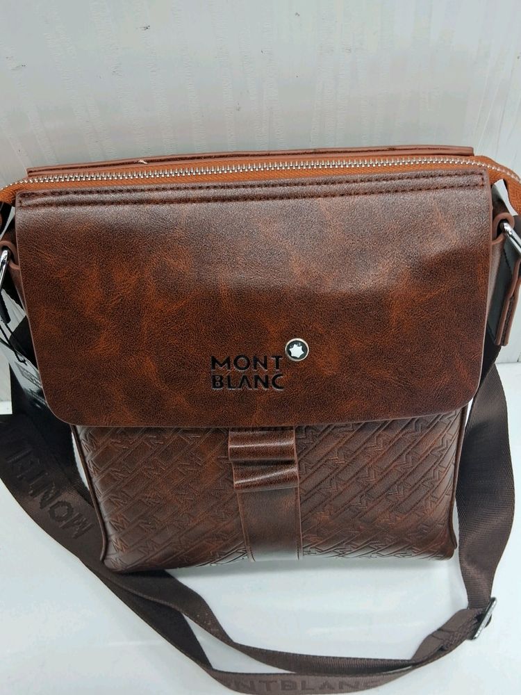 Montblanc Sidebags Mens Crossbody Bags