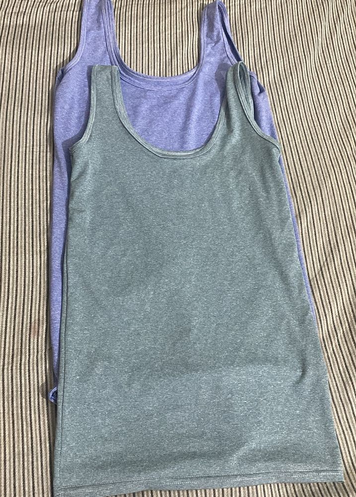 Combo Of Two Tank Tops