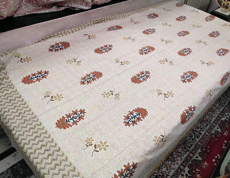 Cotton Single Bedsheet