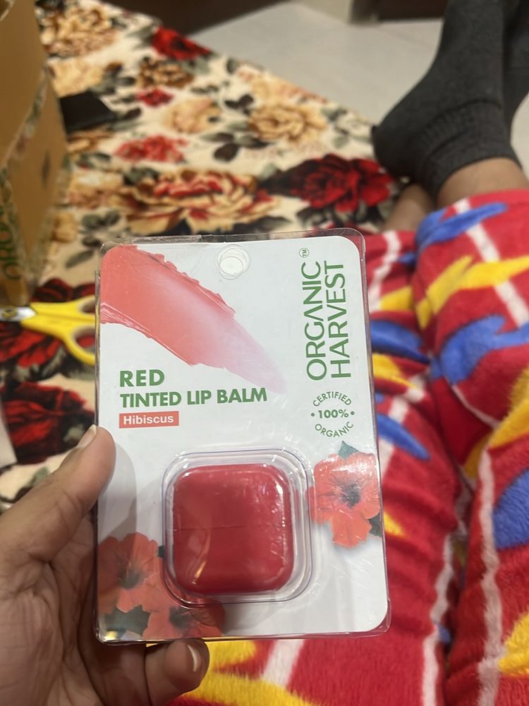 Red Tinted Lip Balm