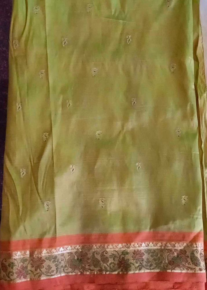 Vintage Kanjivaram Silk Saree Handloom