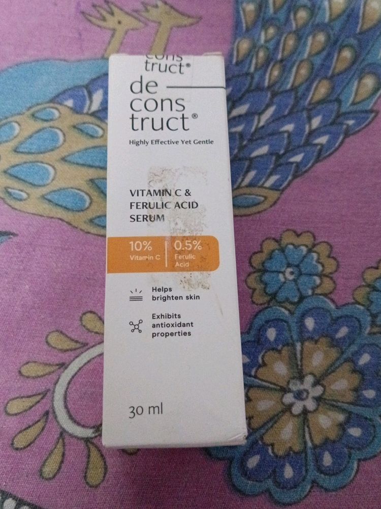 Deconstruct Vitamin C & Ferulic Acid Face Serum