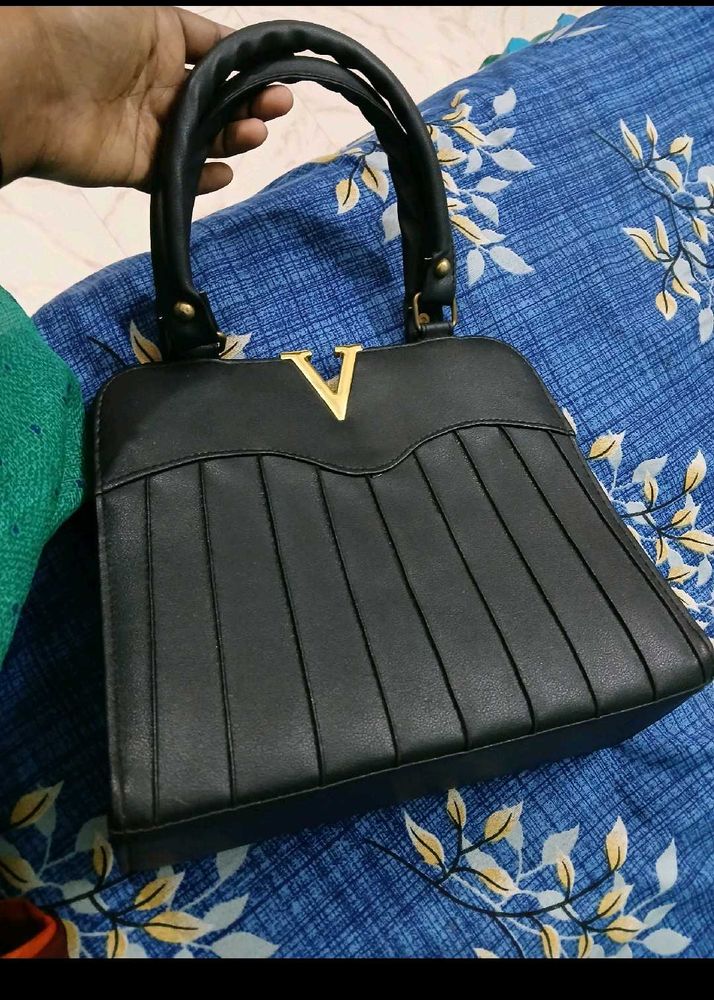 Hand Bag Black