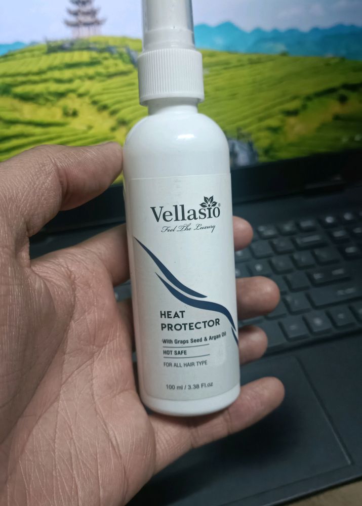 30% Used Only! Premium Heat Protector Spray