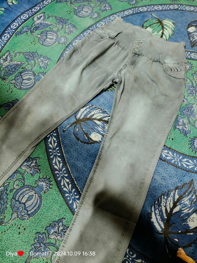 Women Blue Active Jeans