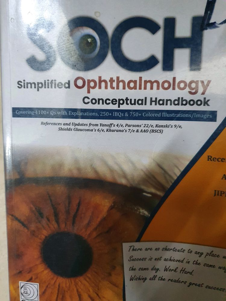 SOCH OPTHALMOLOGY - UTSAV BANSAL