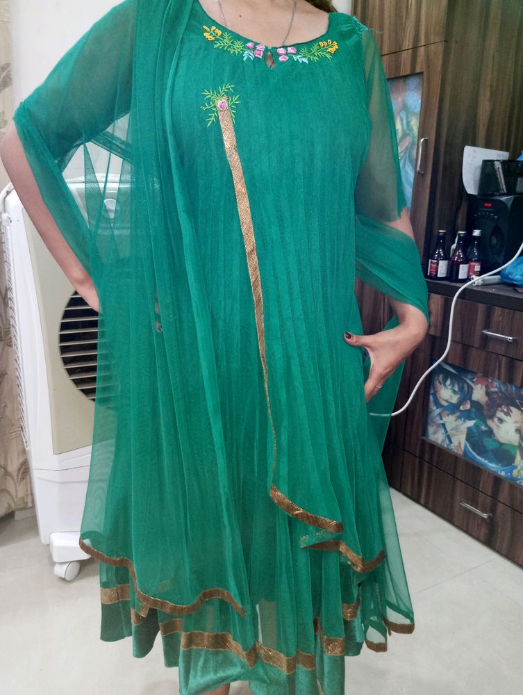 Kurta And Dupatta