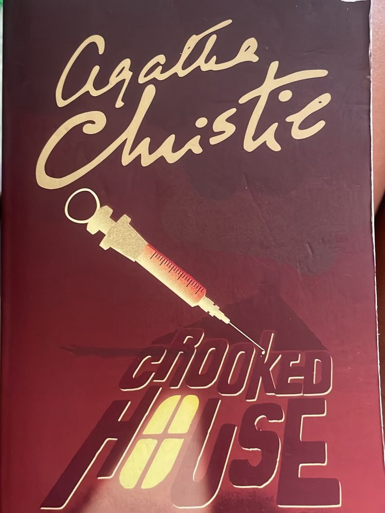 Agatha Christie Crooked House Book Fiction