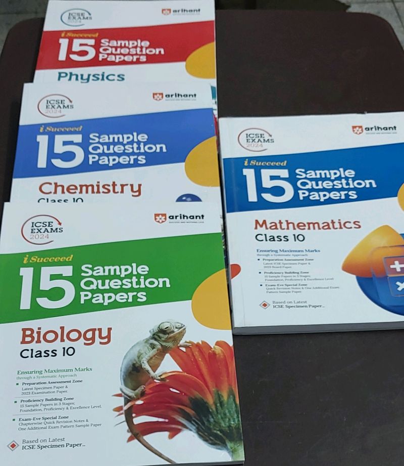 Sample Papers Icse Class 10