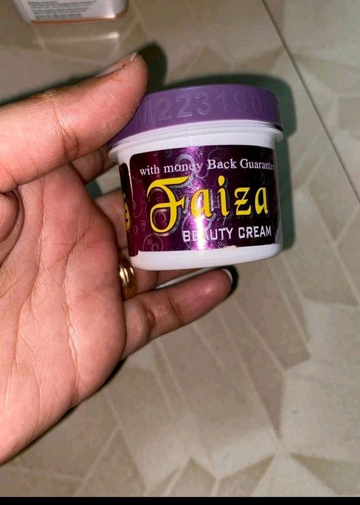 Faiza Cream