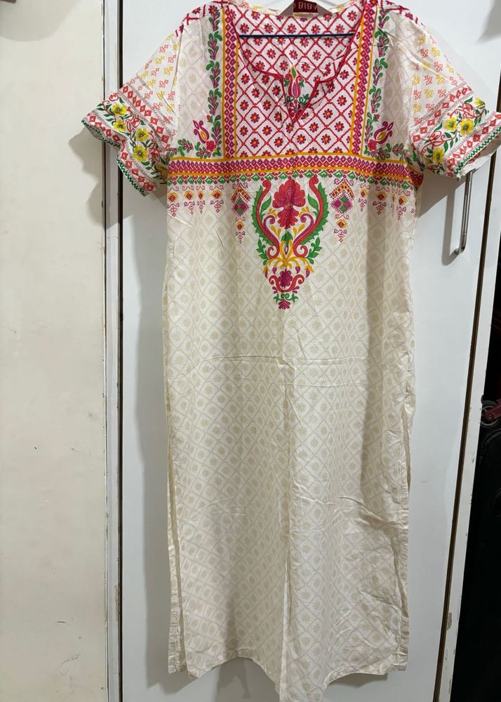 Biba Women Printed Kurta