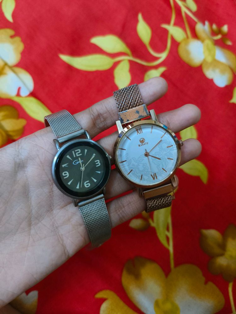 Combo Of 2 Watches.