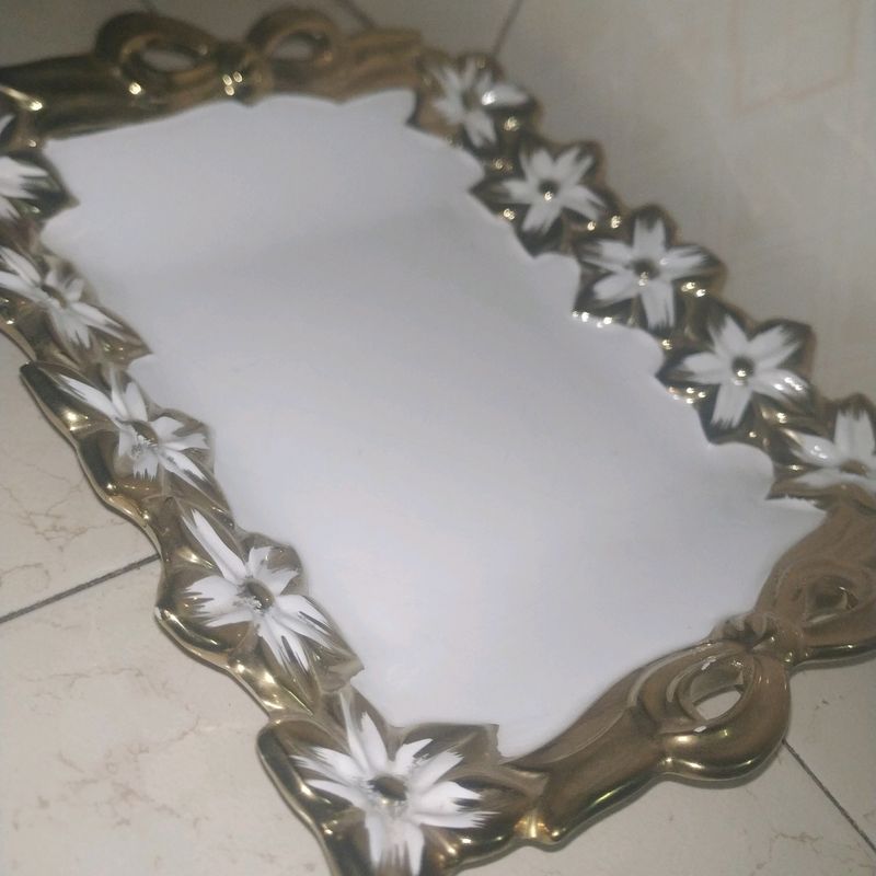 A Golden Tray