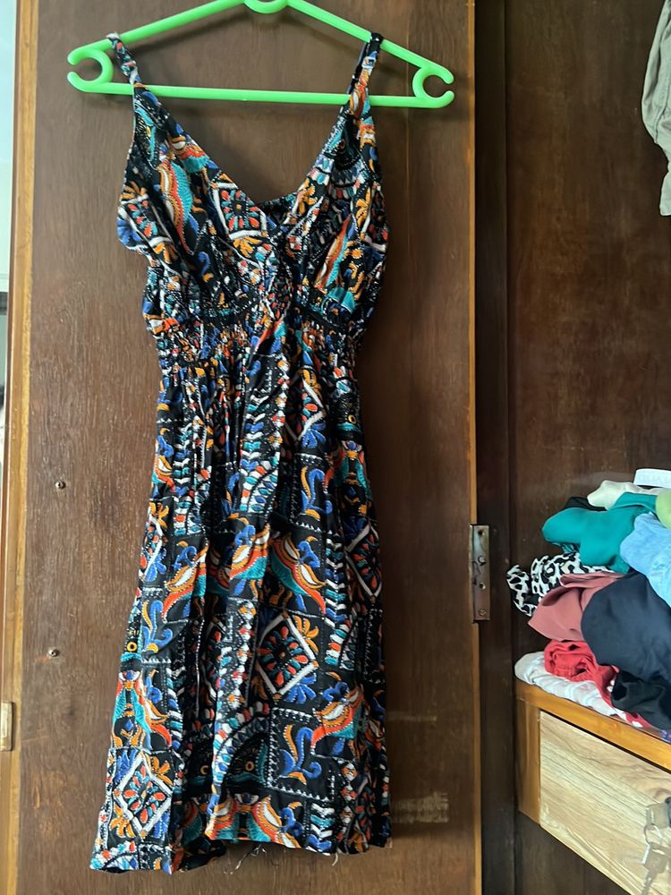 Multicoloured Dress Small