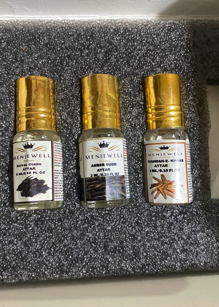 Menjewell Perfumes Combo Pack Of 3