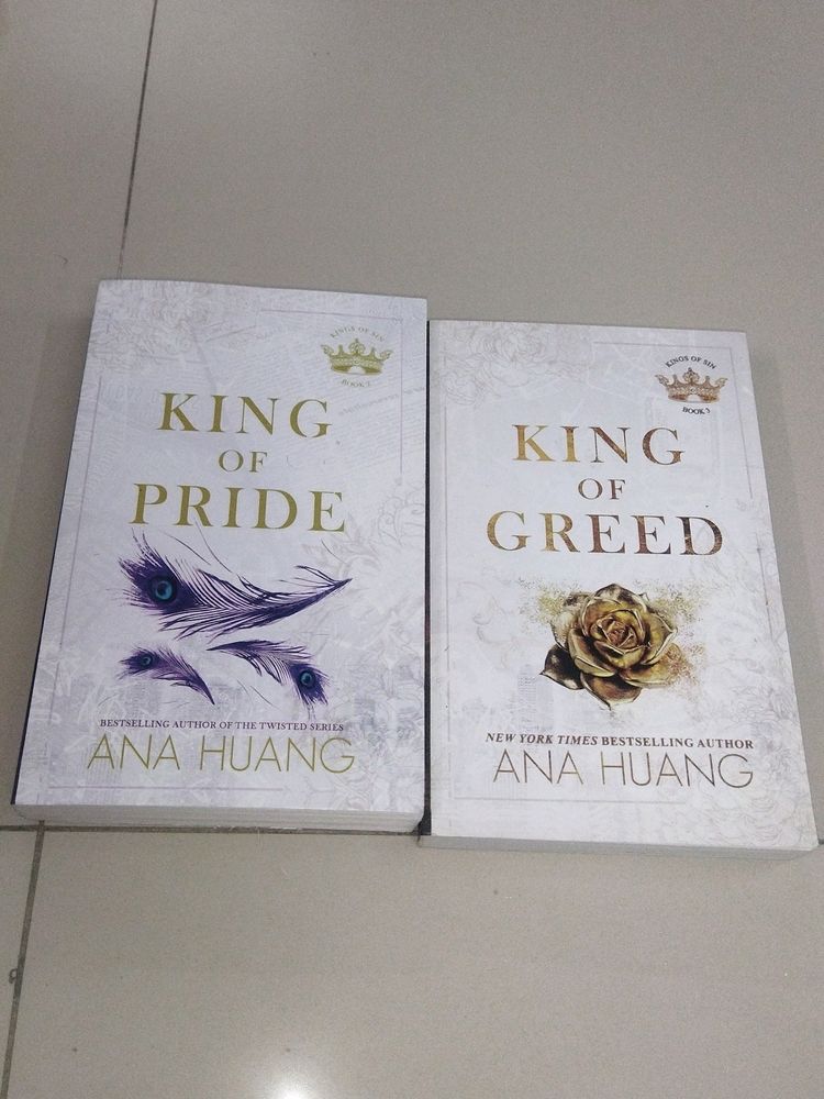 Ana Huang 2 Books Set