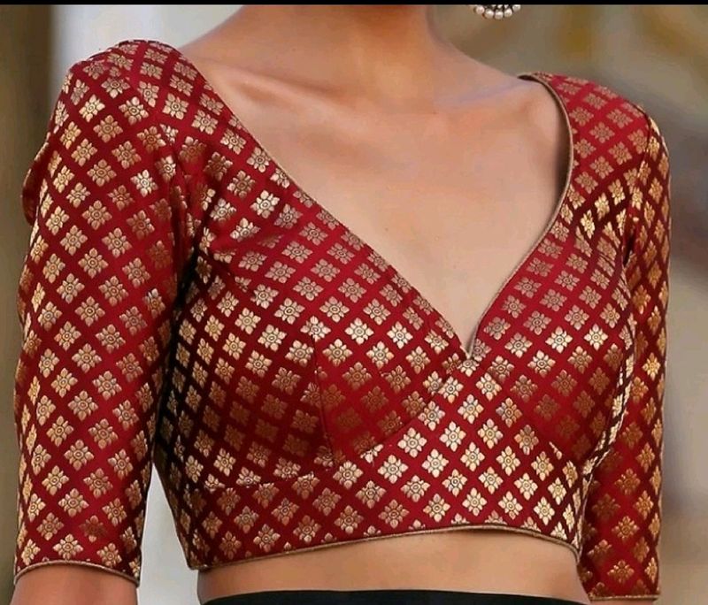 Brocade Sabyasachi Padded Blouse