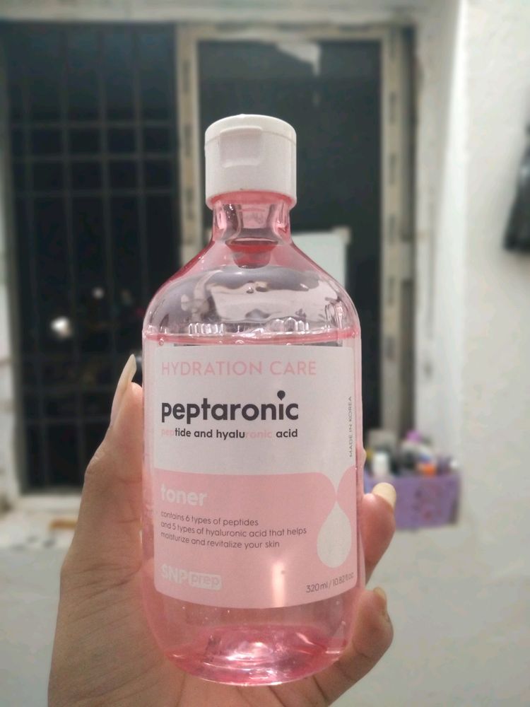 Peptaronic Peptide & Hyaluronic Acid Toner❤