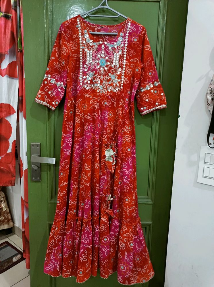 Bandej Anarkali Kurti