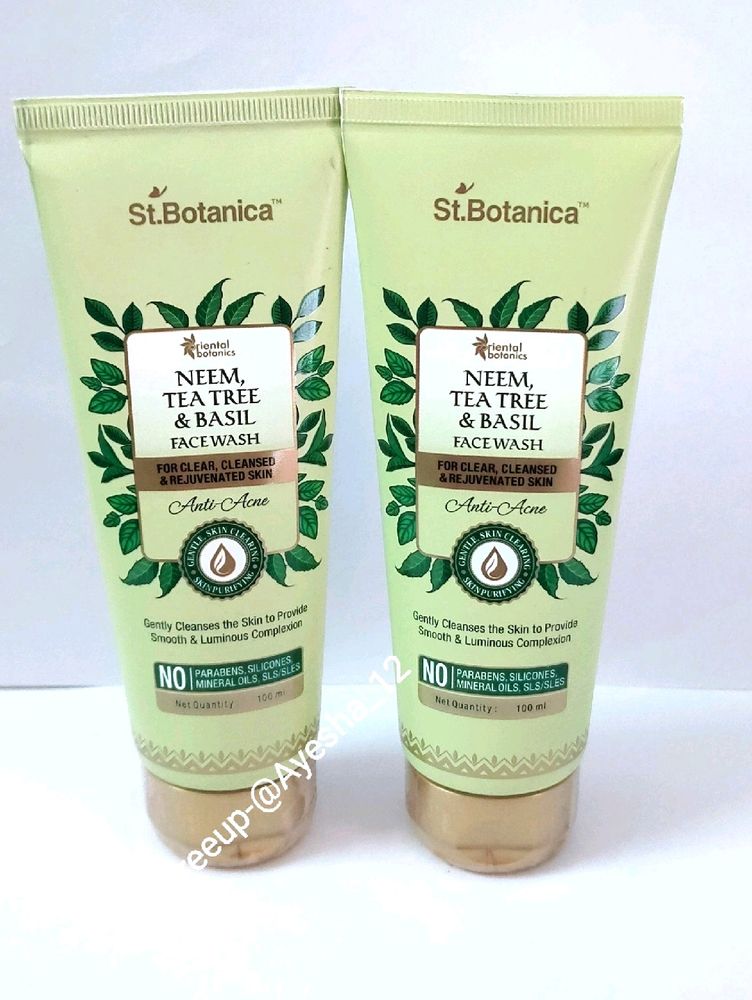 St.Botanica Face Wash