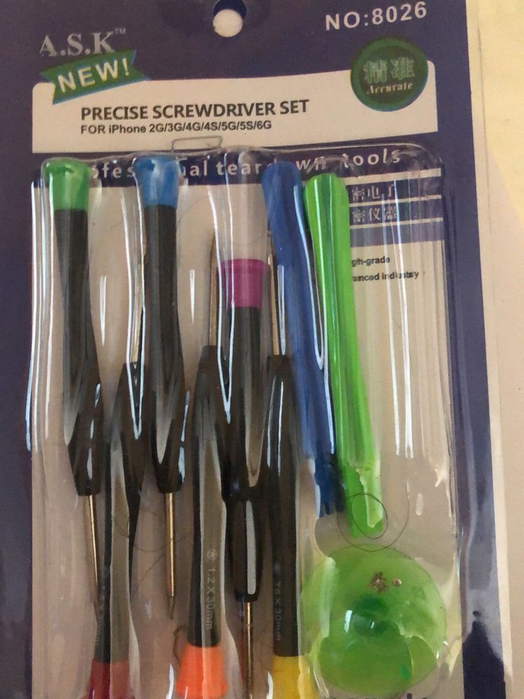 Precise Screwdriver Set For Mobile Phone Iphone