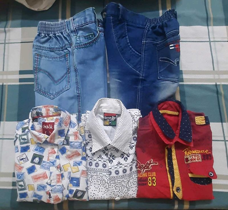 Boy's Clothes