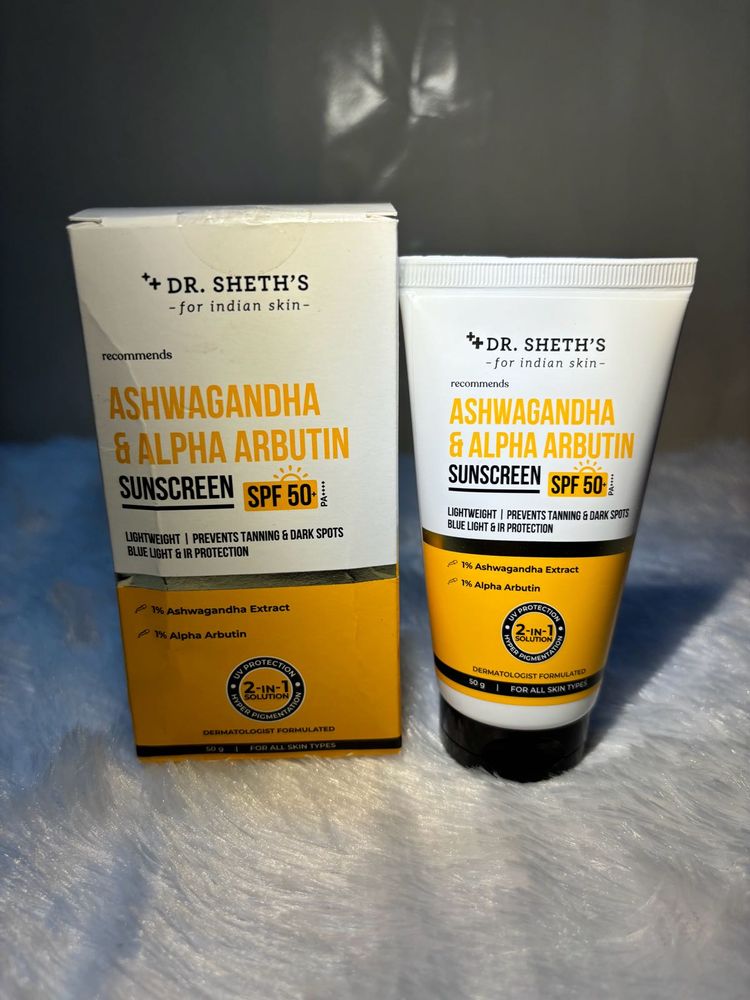 Dr Sheth’s Ashwagandha And Alpha Arbutin