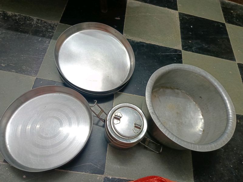 Thali , Tiffin, Container