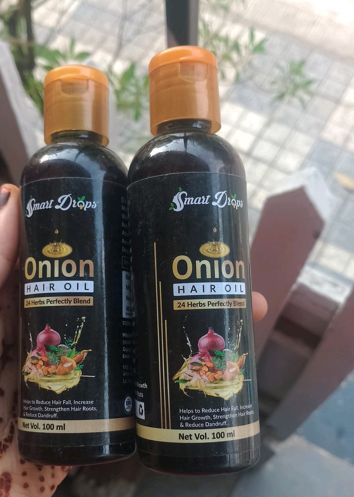 ❤️New Hair Oil - 1 Bottle 399 coins & 5 Rs.250