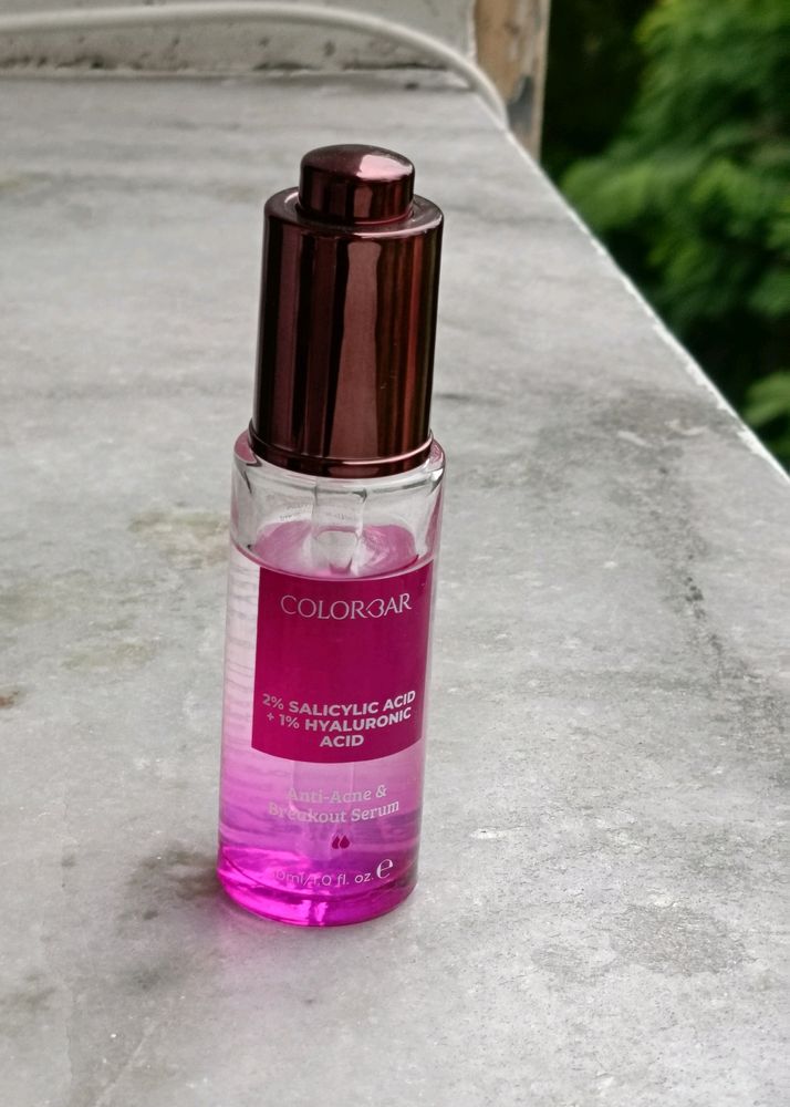 Colorbar Anti-Acne And Breakout Serum