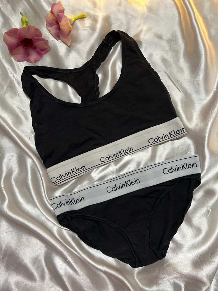 Calvin Klein Bra And Penty Set