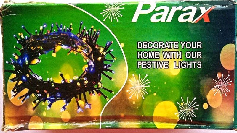 Parax Diwali Light Home Decor PX-CL-005 New