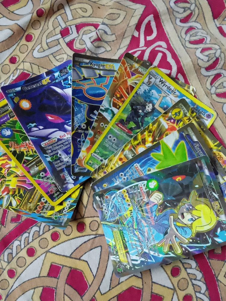 Set Of 50 Pokemon Cards