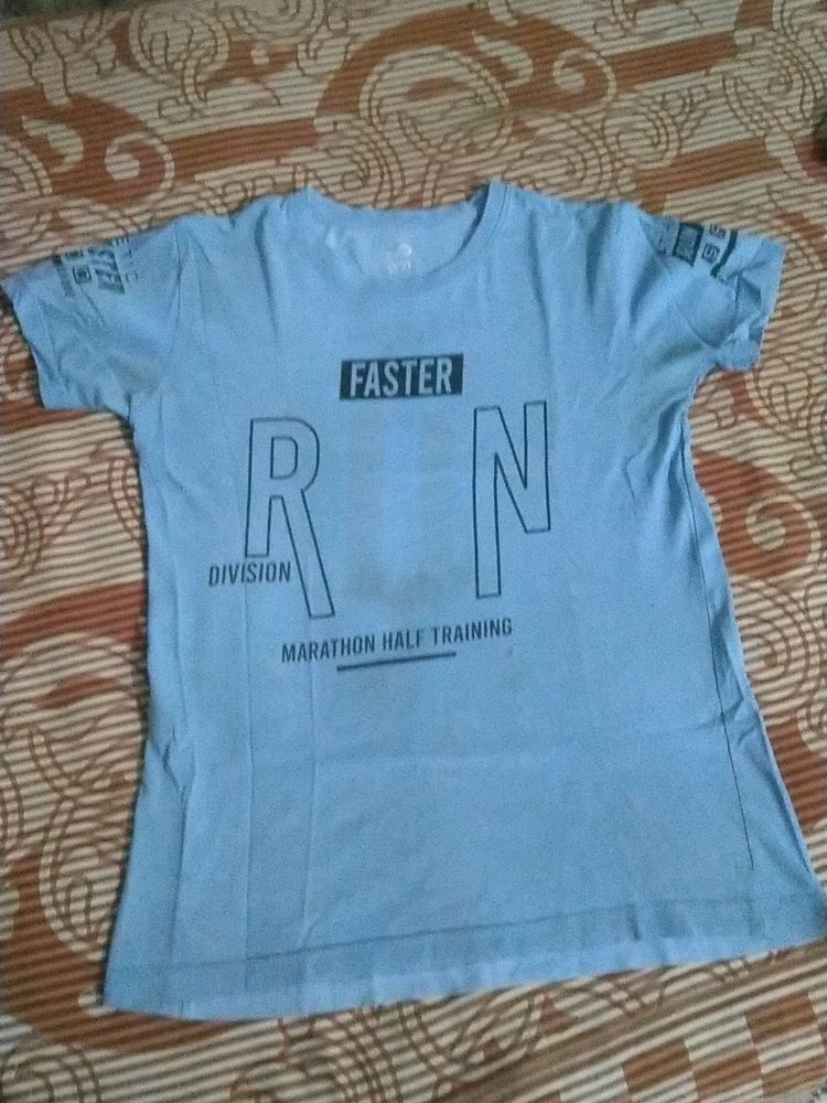 T Shirt For Boy Blue Colour