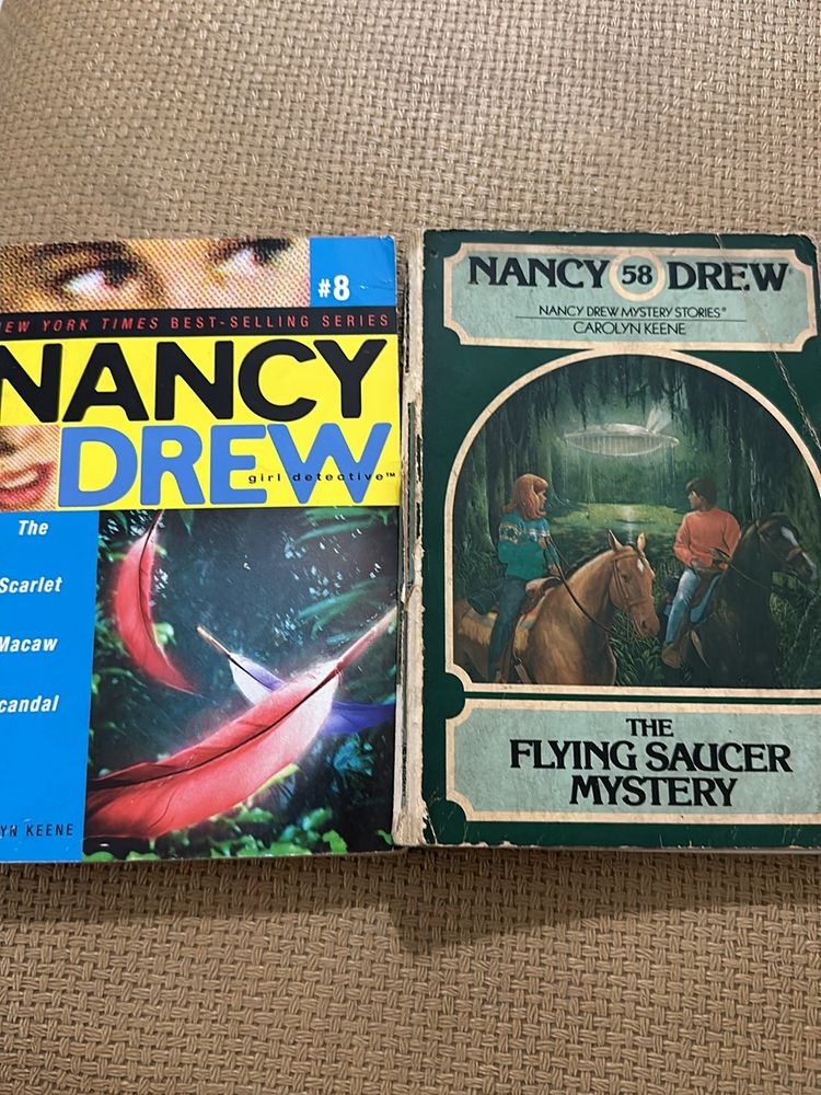 The Scarlet macaw scandal Nancy Drew