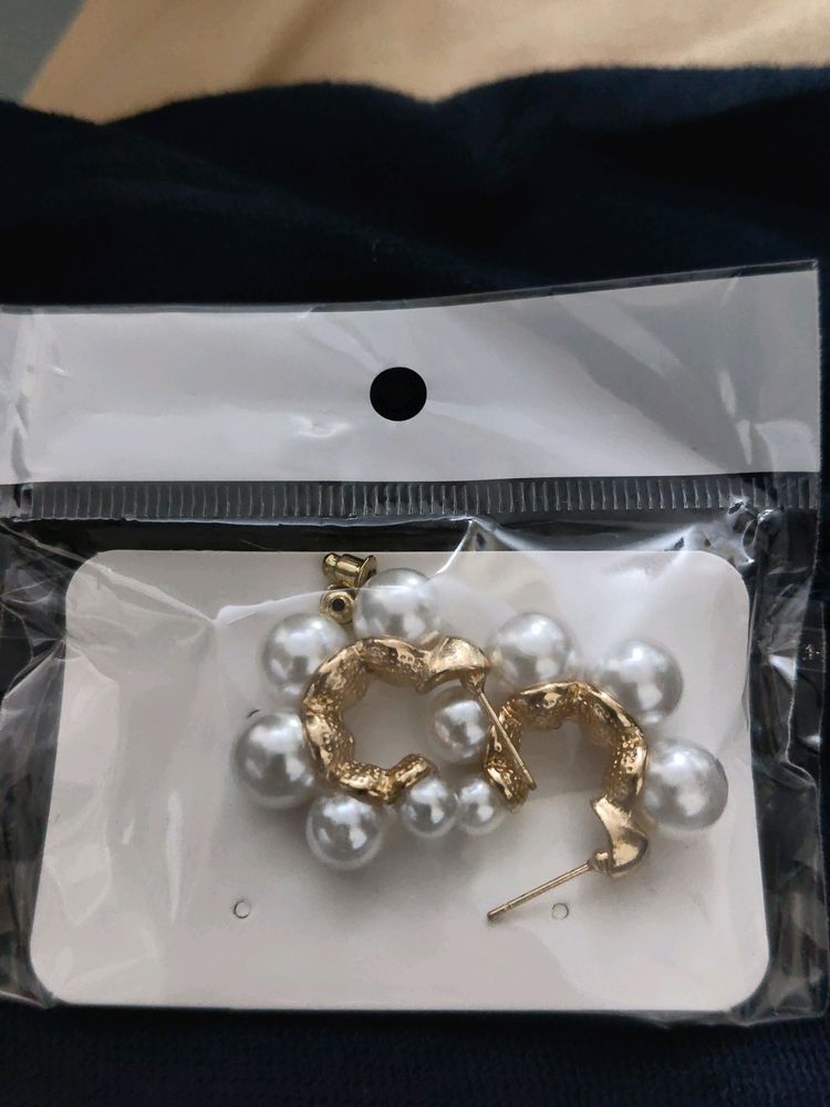 Korean Earings 4 Pairs