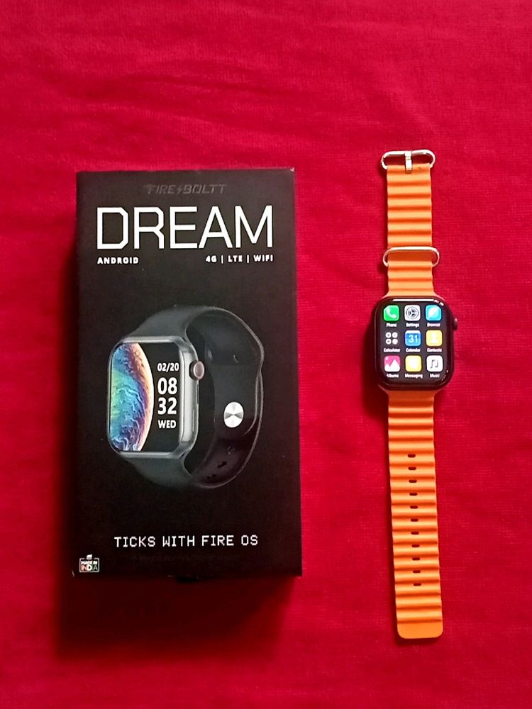 FIREBOLT DREAM ANDROID SMARTWATCH