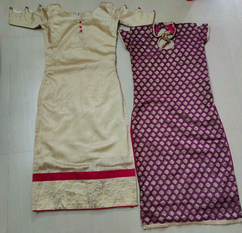 Stitching Kurti