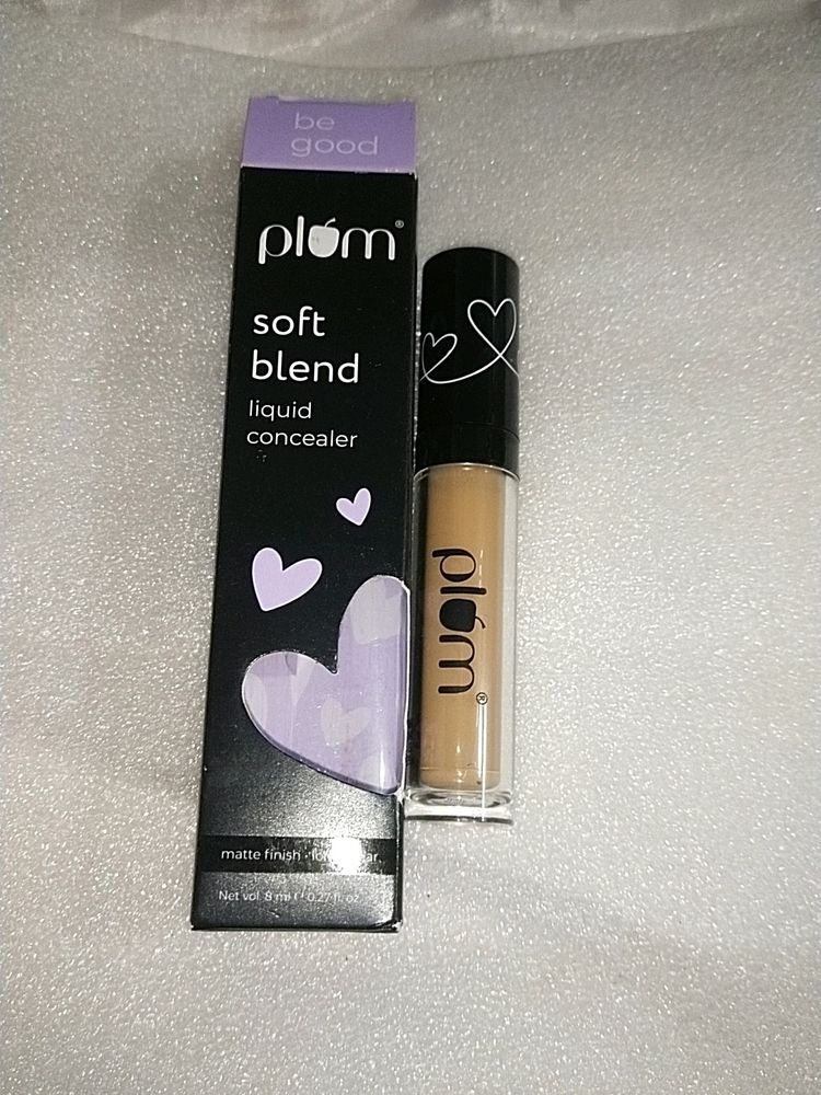 Plum Concealer -130N Tan Glow