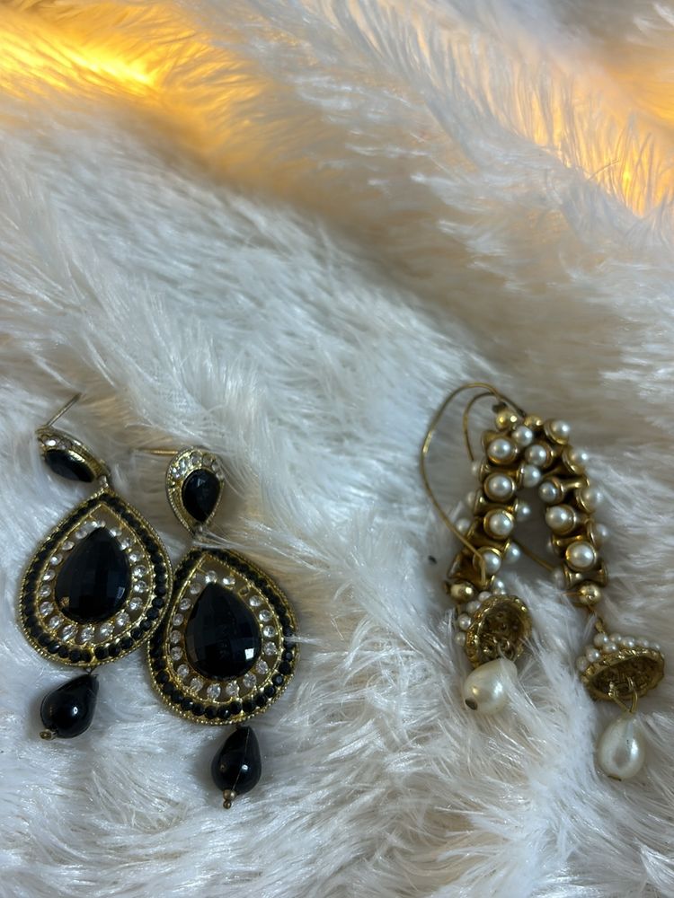 Combo Of 2 Golden earrings