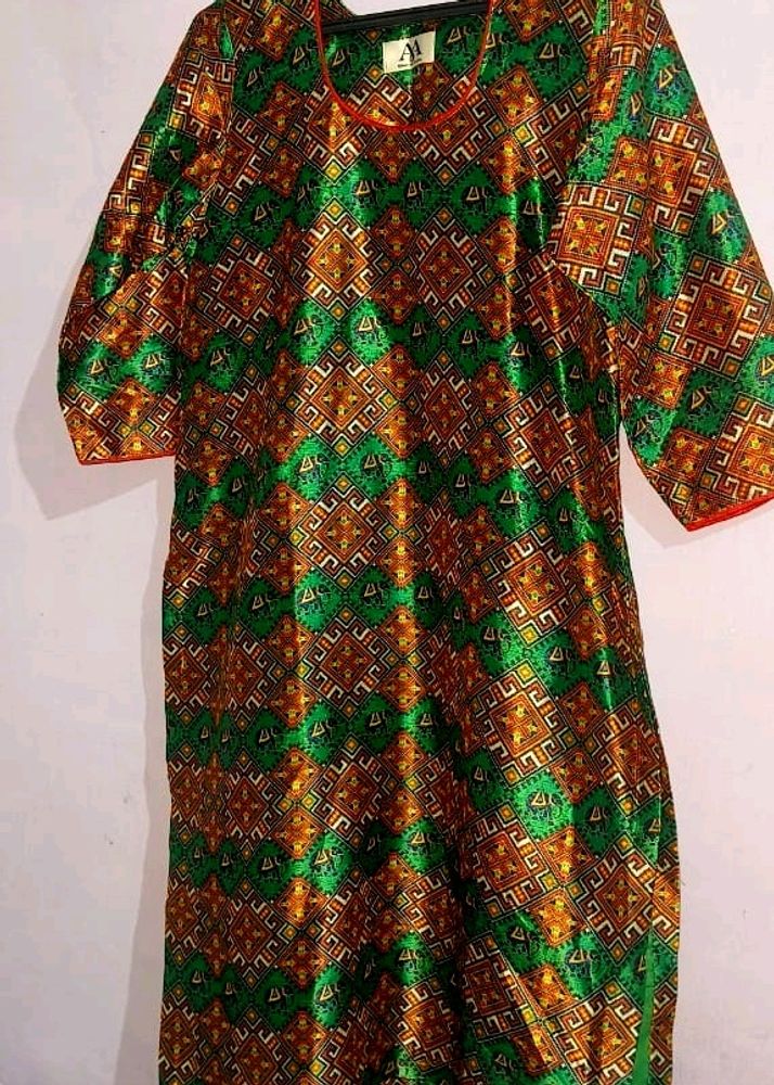 Banaras Silk Kurta